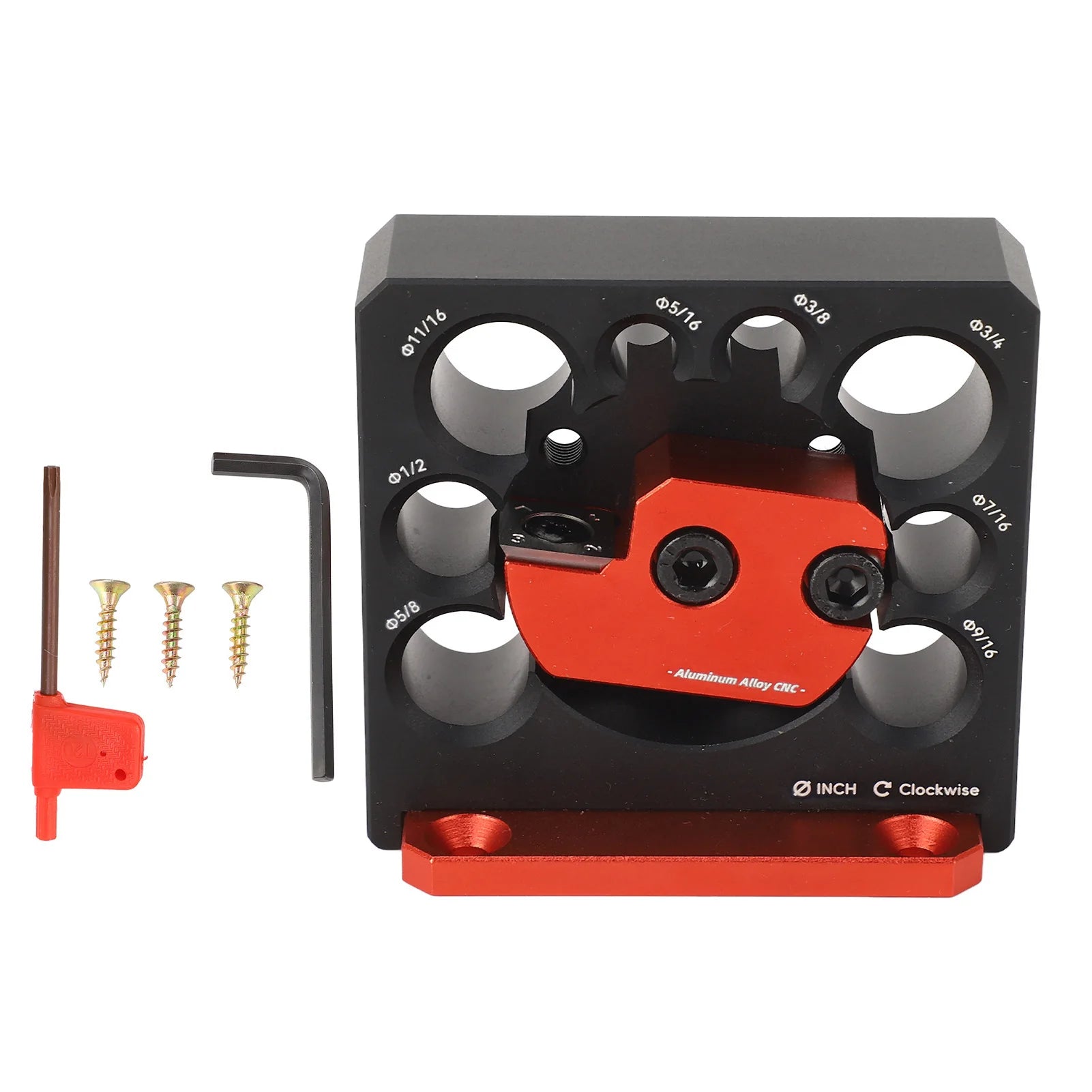 Adjustable Dowel Maker Jig with Indexable Carbide Blades