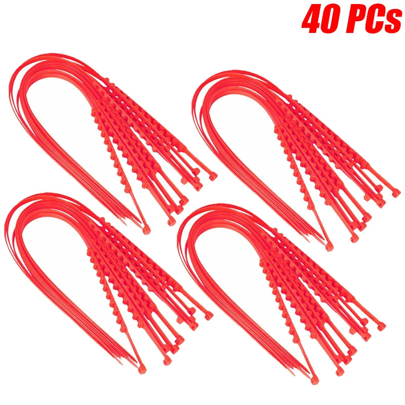 Emergency Car & Motorcycle Tire Anti-Skid Straps