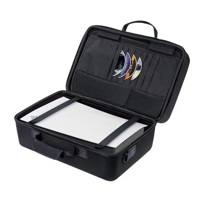 PS5 Protective Carrying Case – Shockproof Storage Bag
