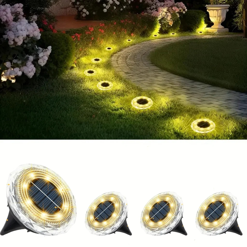 Solar LED In-Ground Lights