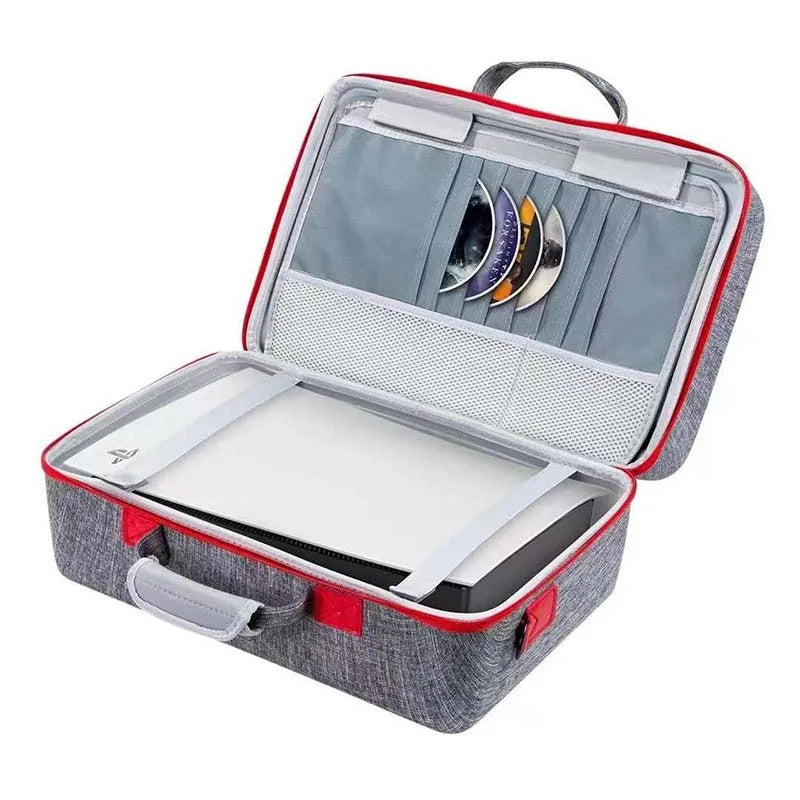 PS5 Protective Carrying Case – Shockproof Storage Bag