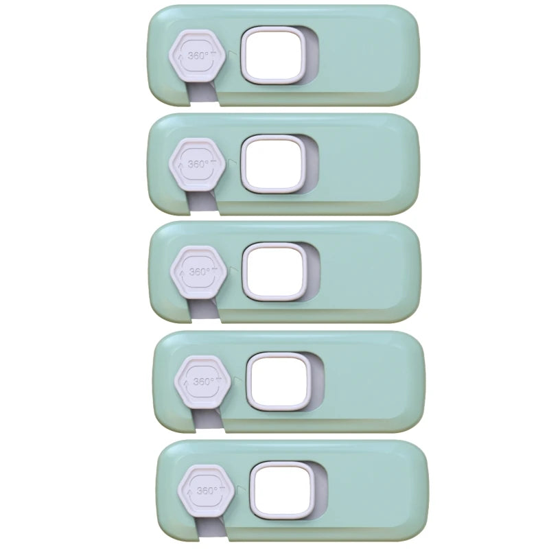 Child Proof Refrigerator & Cabinet Lock