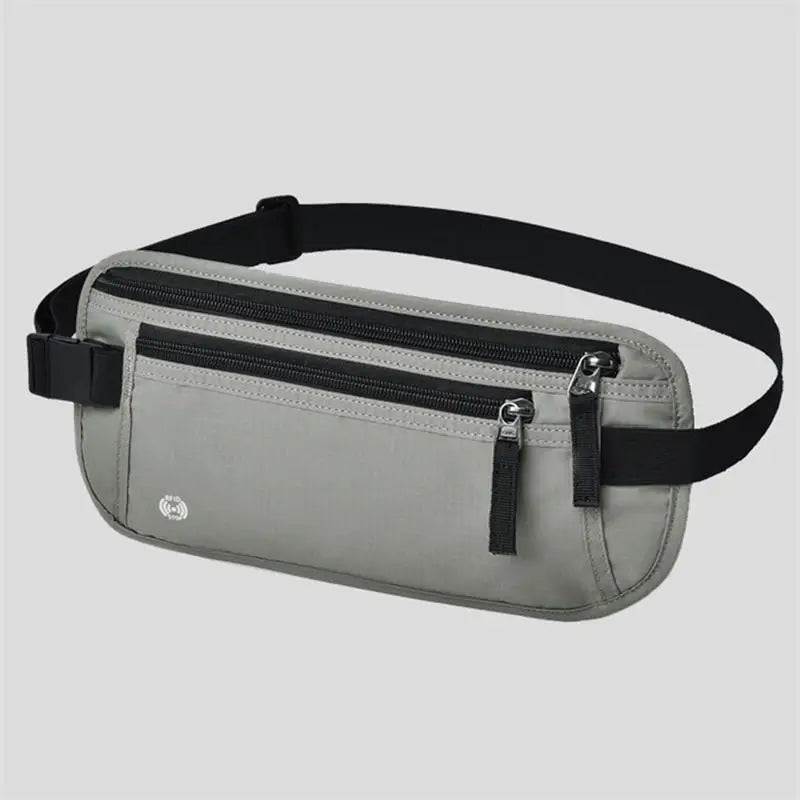 RFID Travel Money Belt Passport Holder