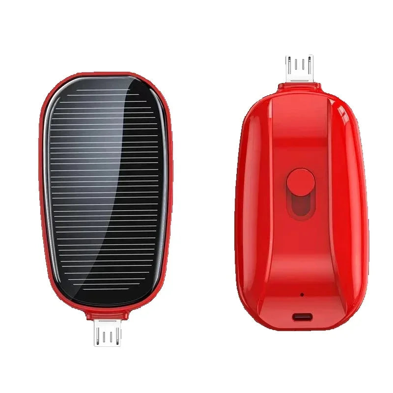 SolarKey Mini Power Bank 1200mAh
