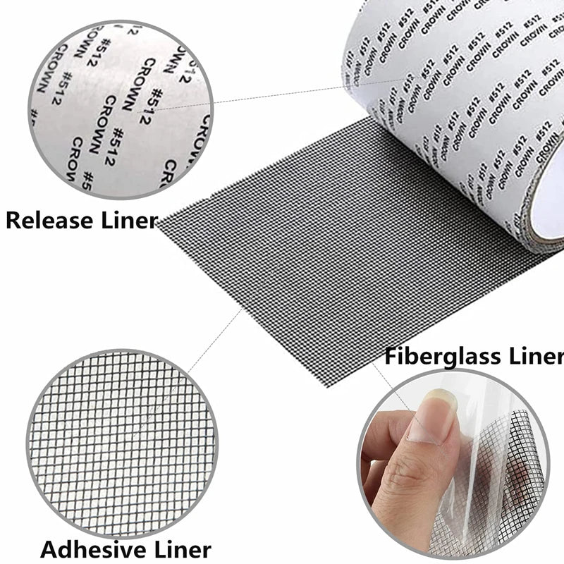 Window Screen Repair Tape