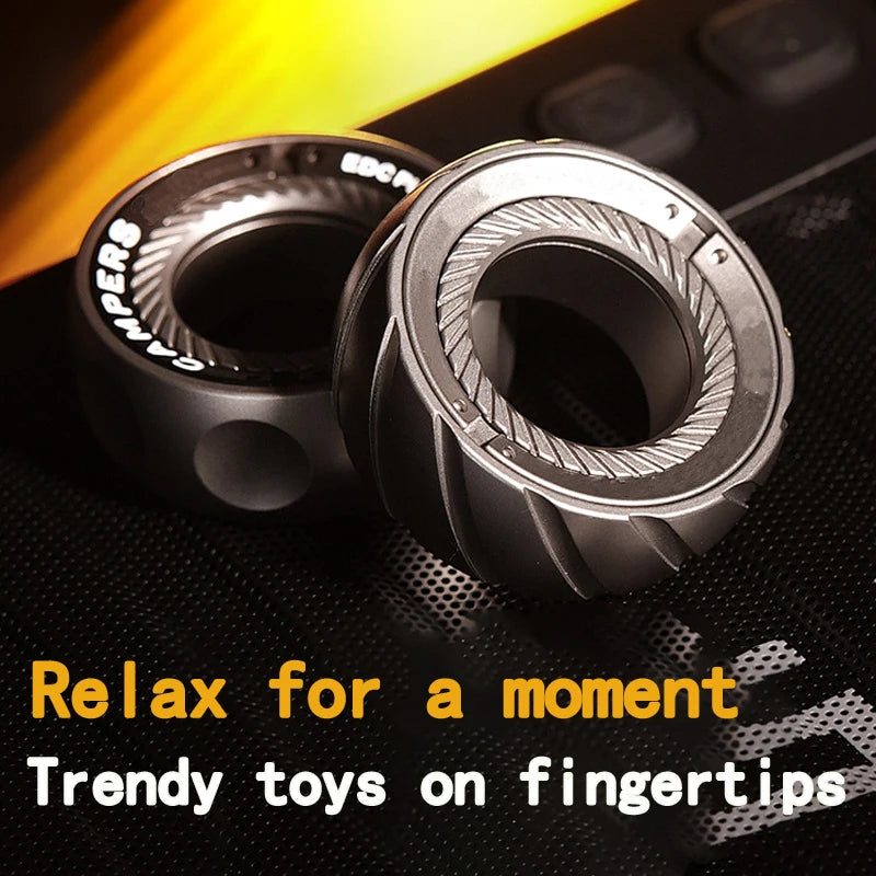 Metal Ring Fidget Slider