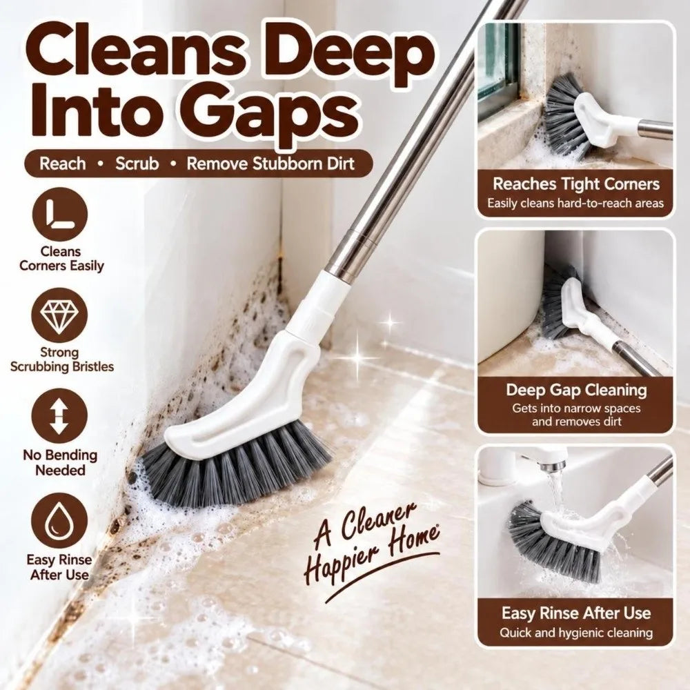 Extendable Crevice Cleaning Brush β Long Handle Gap Cleaner