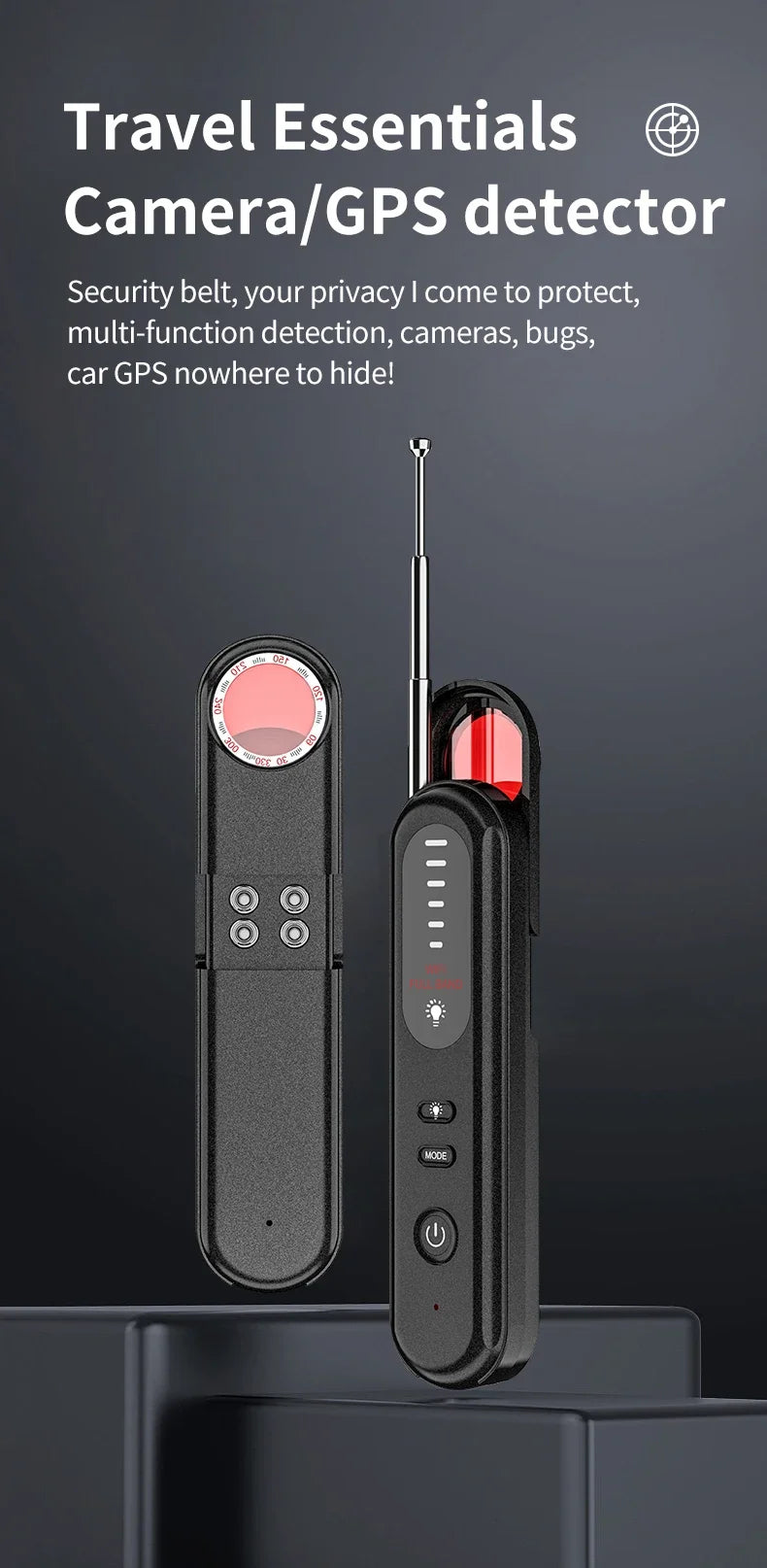 Hidden Camera Detector