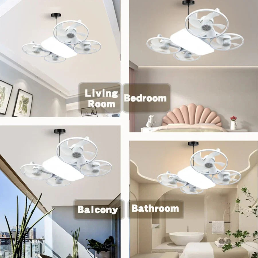 E27 Fan Light