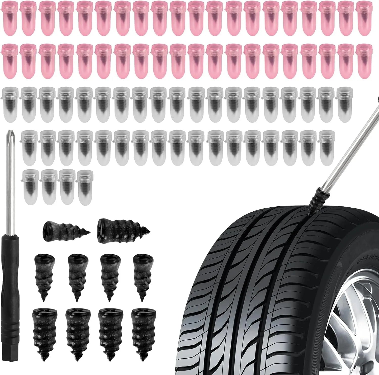 Tire Repair Nail Kit