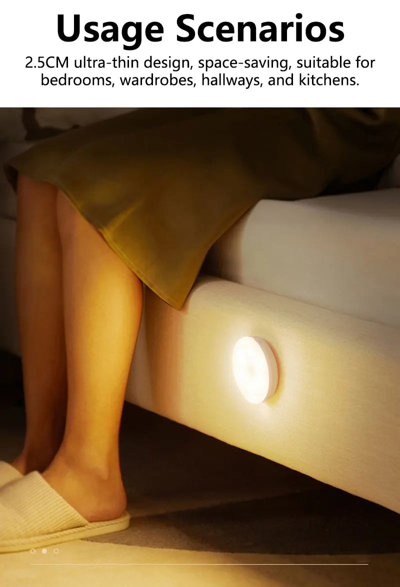 Rechargeable Motion Sensor LED Night Light