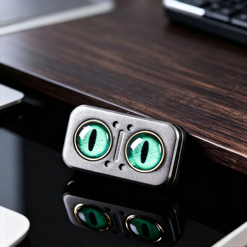 Magnetic Owl Fidget Slider & Spinner Stress Relief Toy