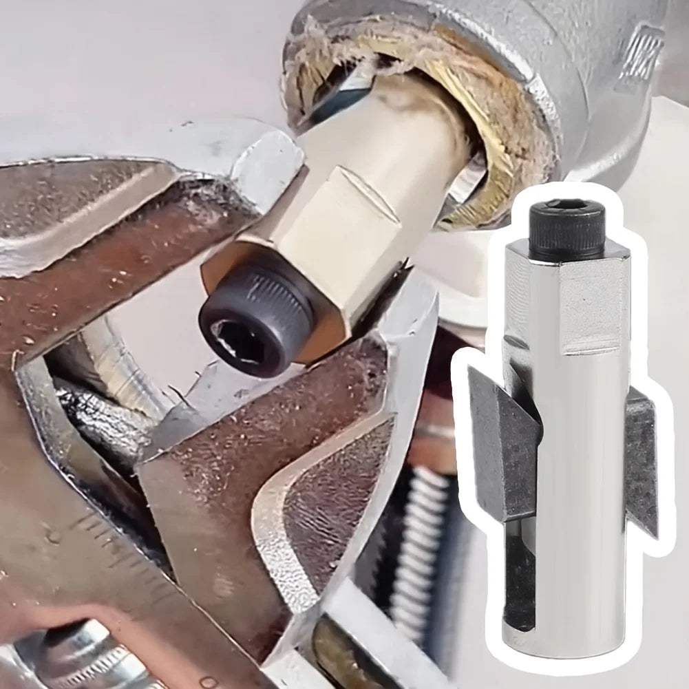 Dual-Head Broken Pipe & Faucet Extractor Tool