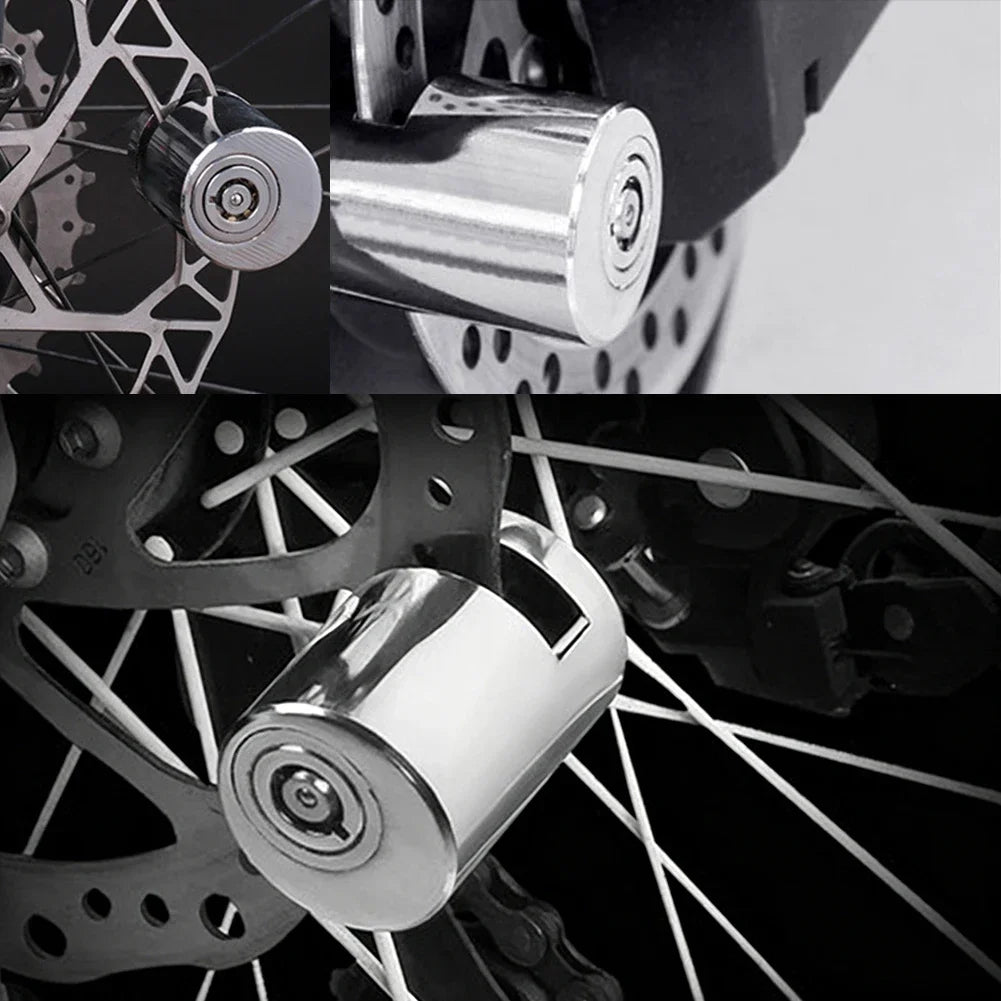 Heavy-Duty Anti-Theft Disc Brake Lock