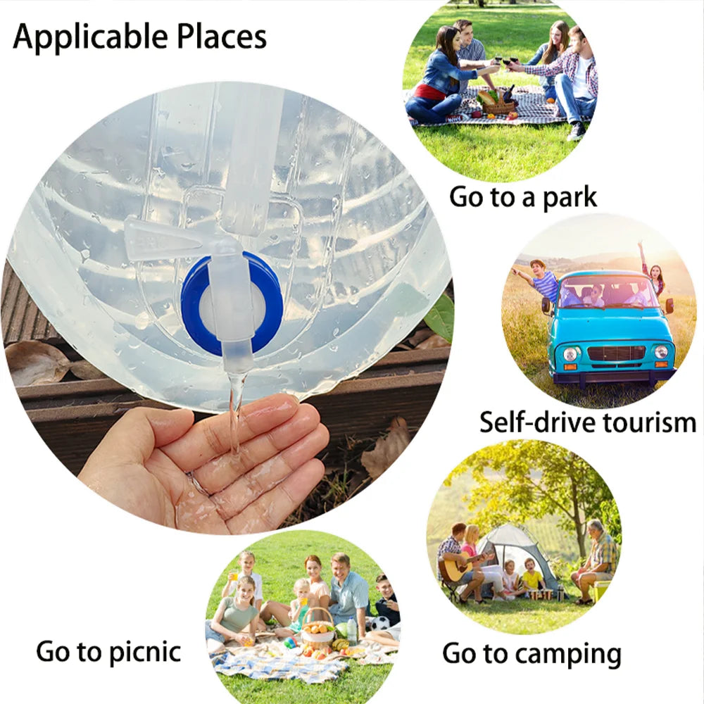 Collapsible Water Bucket