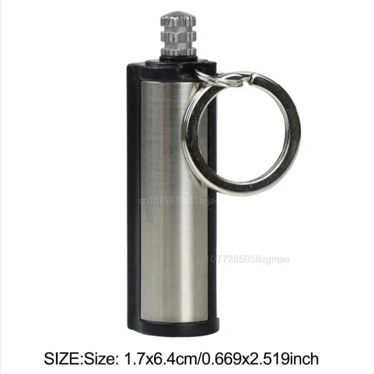 Permanent Match Keychain Lighter