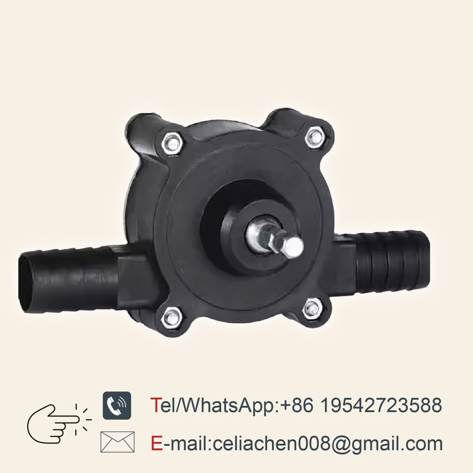 Drill Powered Water Pump