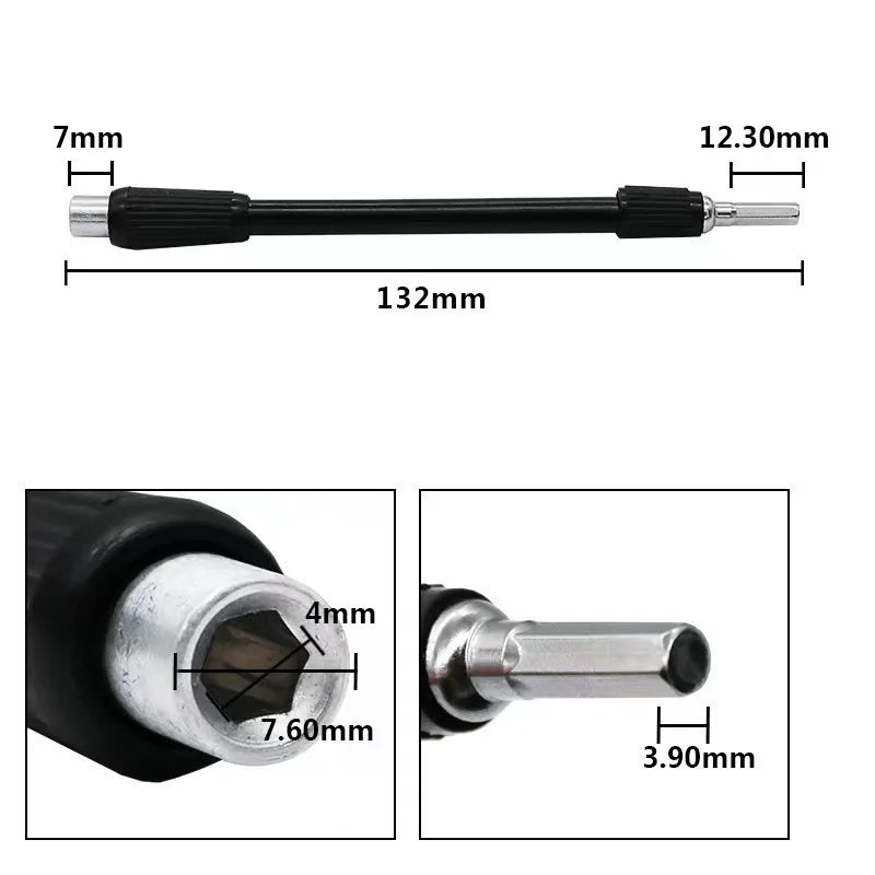 Magnetic Quick-Release Bit Holder