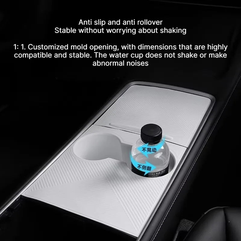 Tesla Model 3/Y Silicone Center Console Pad