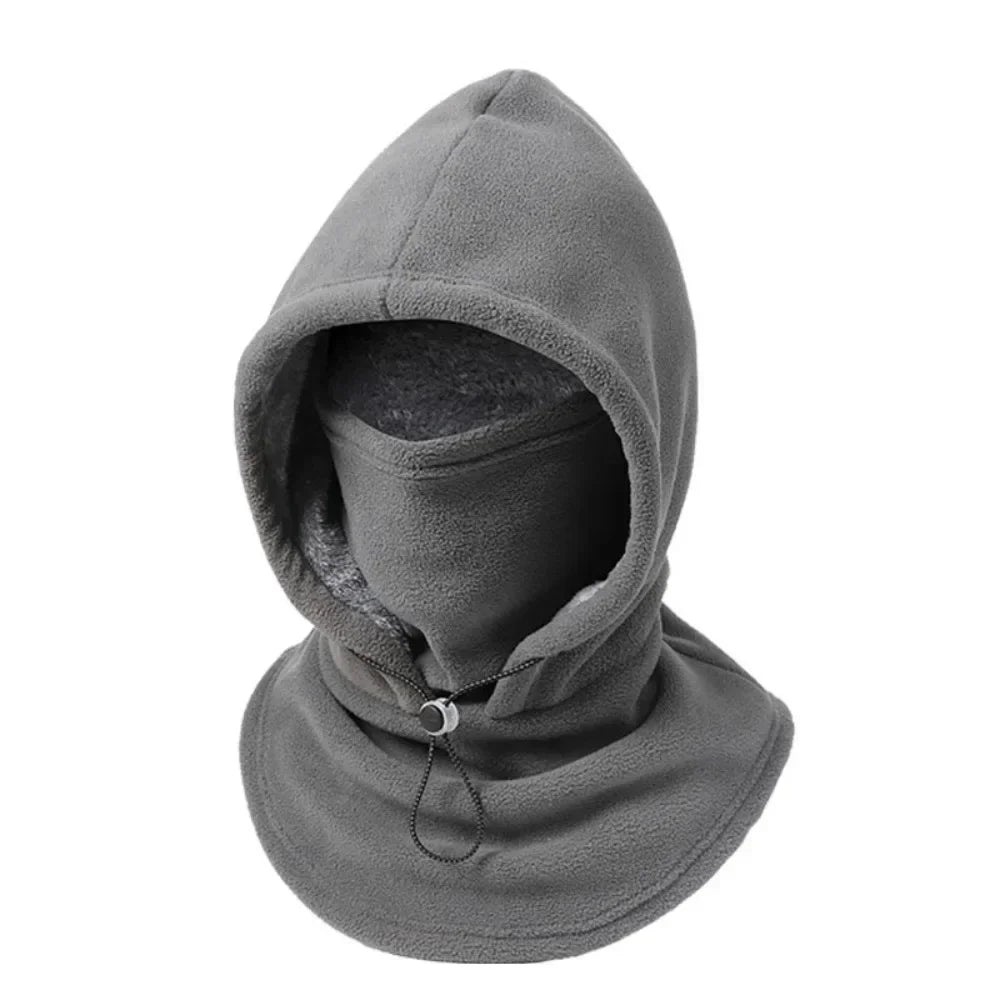 Winter Windproof Beanie & Scarf Set
