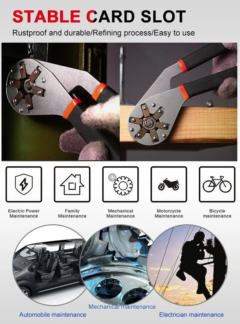 Universal Magic Wrench