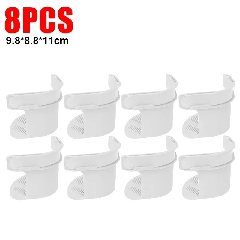 Heavy-Duty Bed Sheet Corner Clips