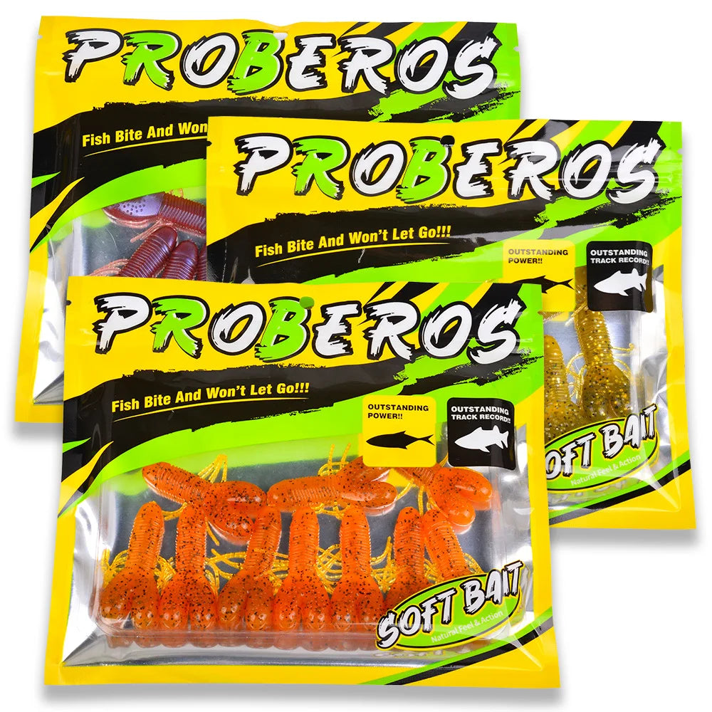 10 Pack Insect Soft Fishing Lures