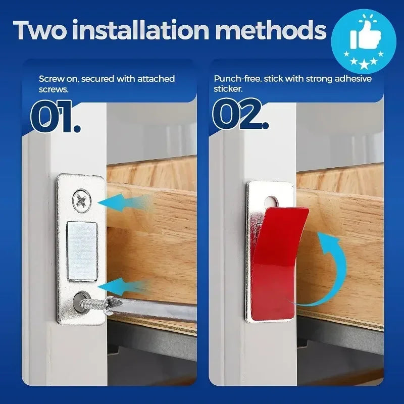 Magnetic Cabinet Door Catch (T)