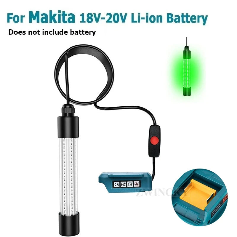 18V LED Underwater Fishing Light