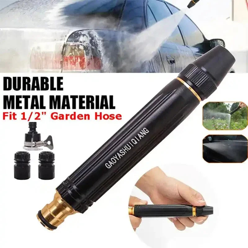 High Pressure Spray Nozzle Water Gun