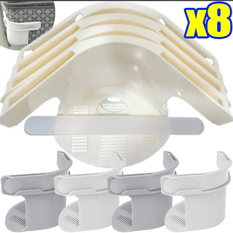 Heavy-Duty Bed Sheet Corner Clips