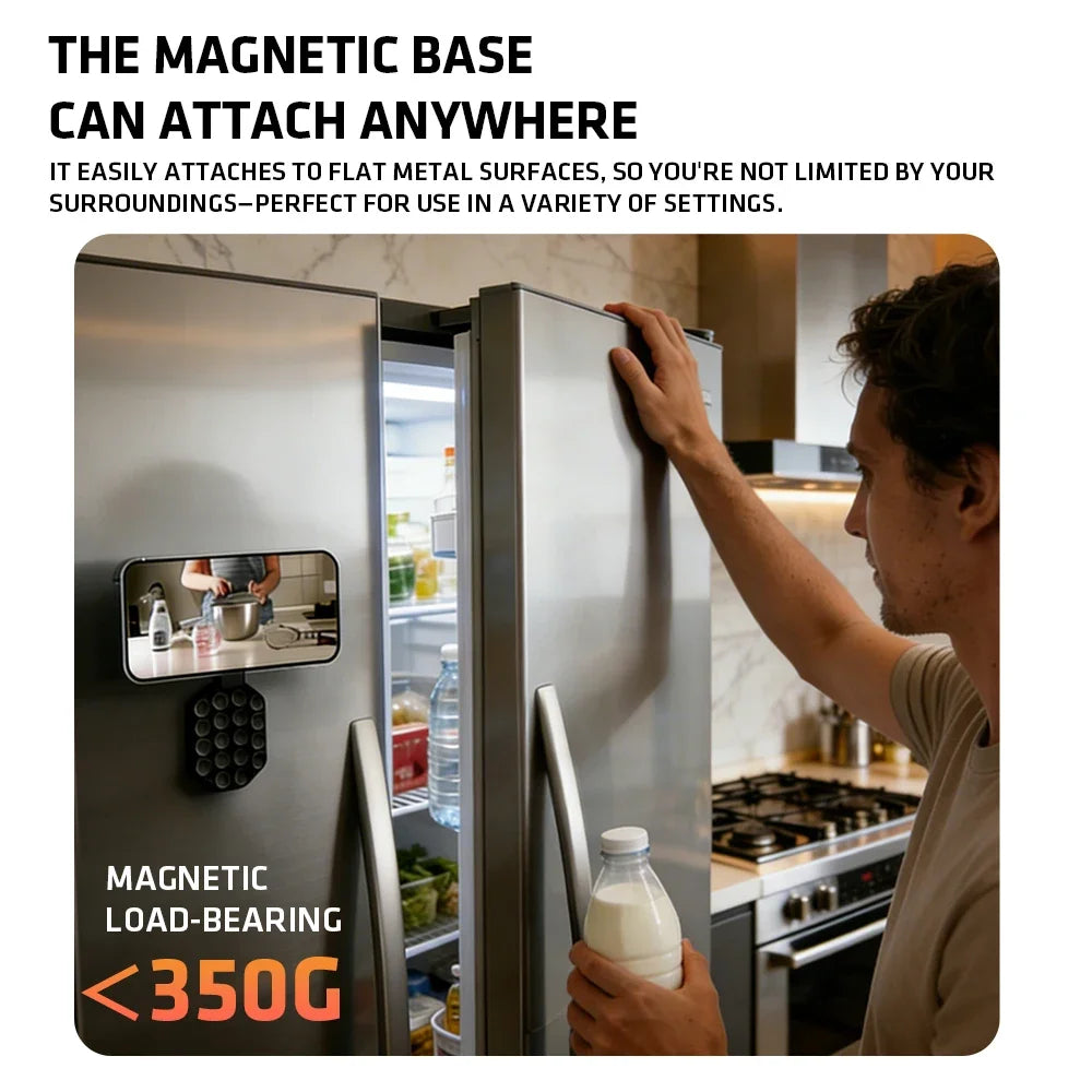 3-in-1 Magnetic Suction Phone Holder