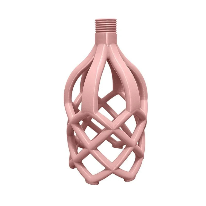 3D Printed High-Pressure Woven Cage Showerhead