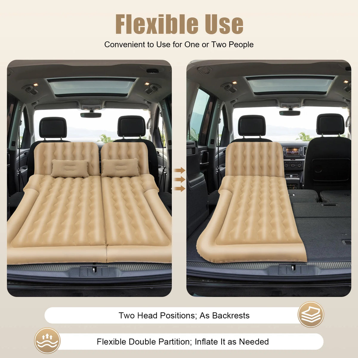 Inflatable Car Air Mattress