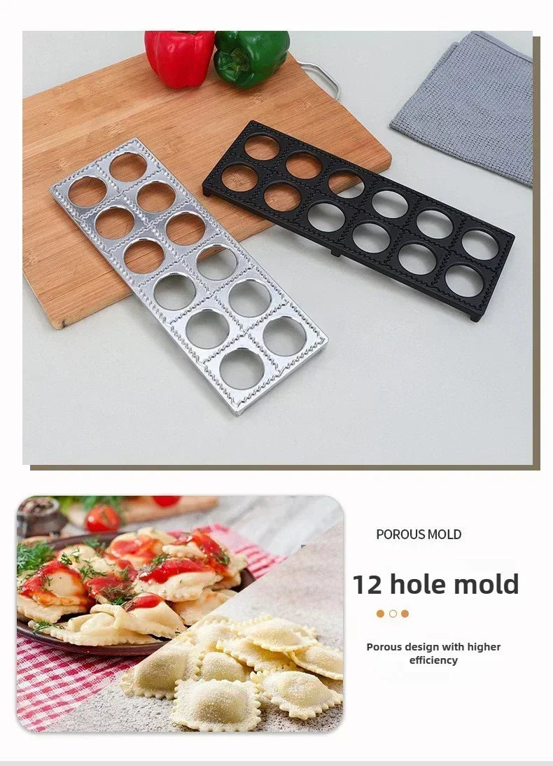 37-Piece Dumpling & Ravioli Maker Mold