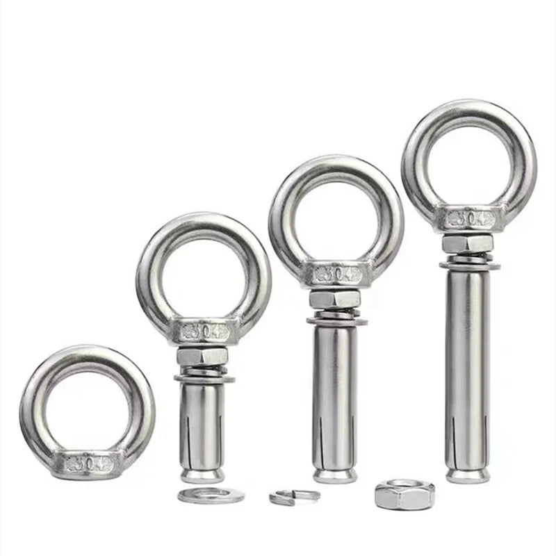 Stainless Steel Hook Bolts