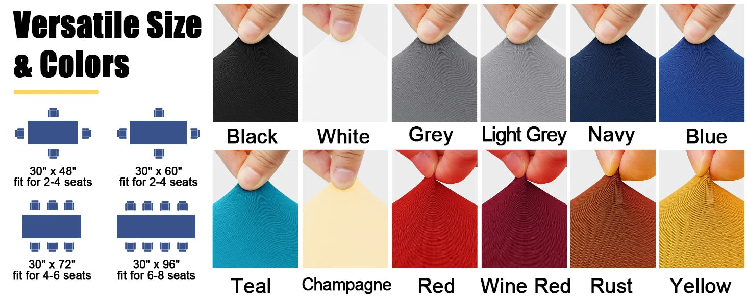 Stretch Patio Table Cover