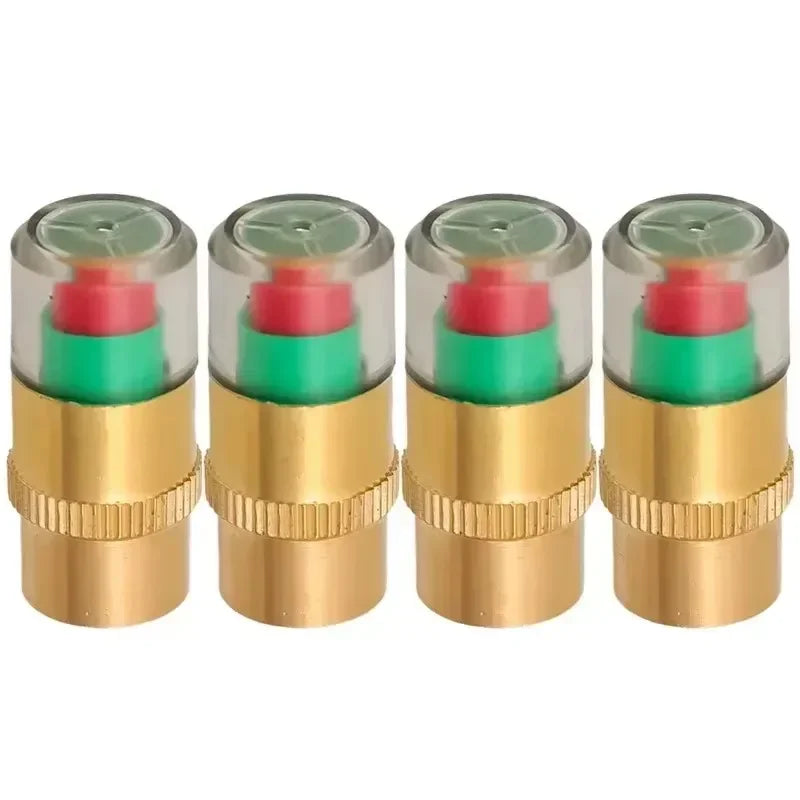 Tire Pressure Indicator Valve Caps (T)