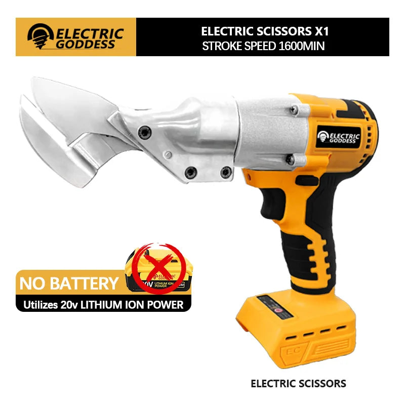 Cordless Electric Metal Cutter