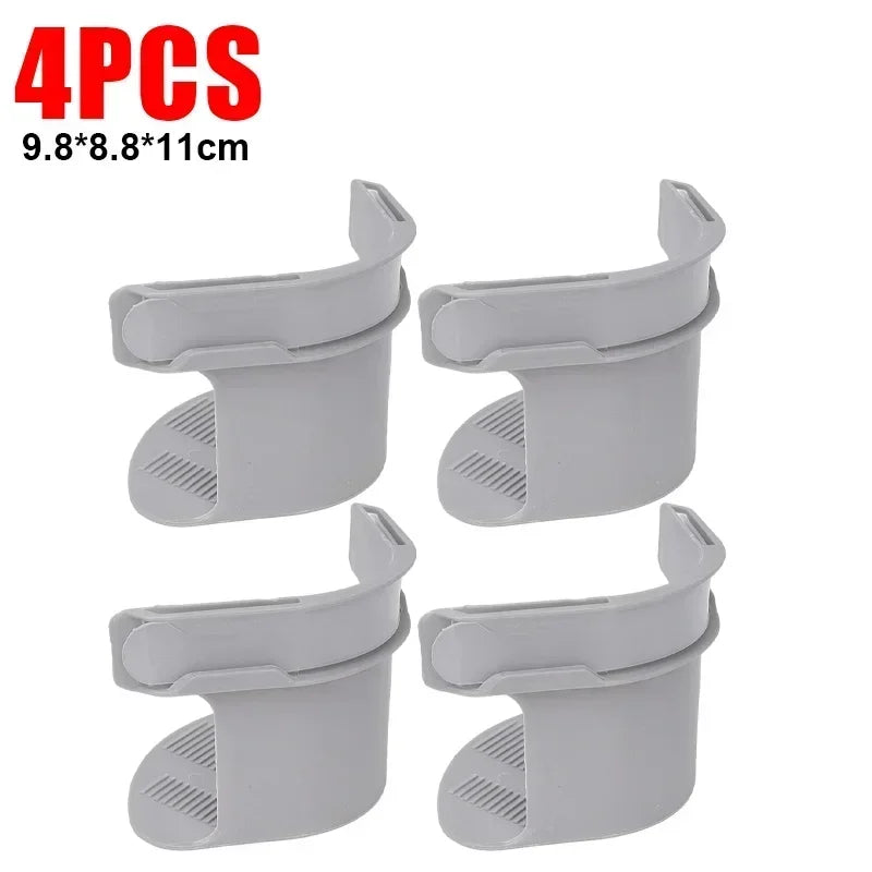 Heavy-Duty Bed Sheet Corner Clips
