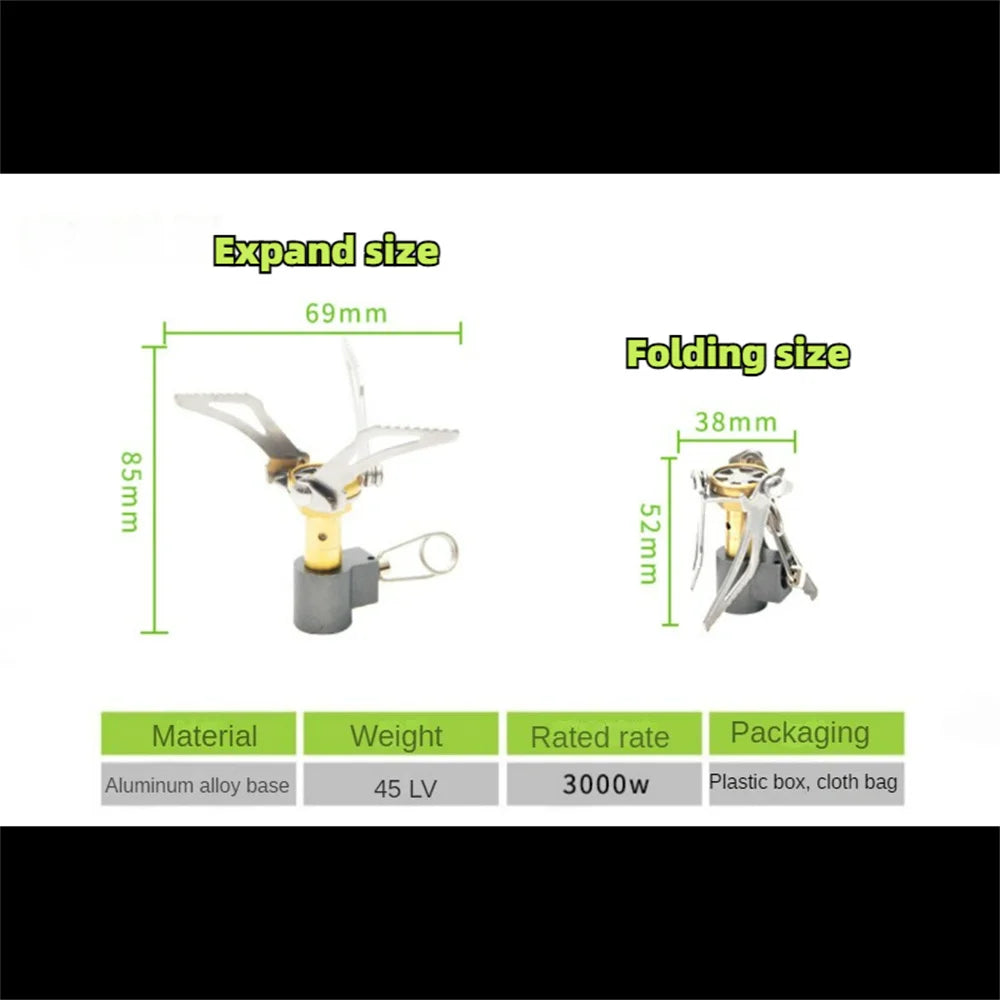 Mini Folding Gas Stove