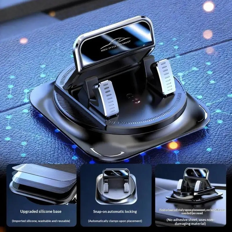 360° Rotating Dashboard Phone Mount