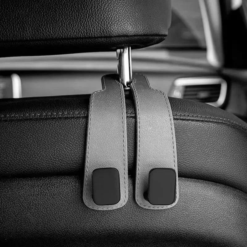 Leather Car Seat Back Hook (MR)