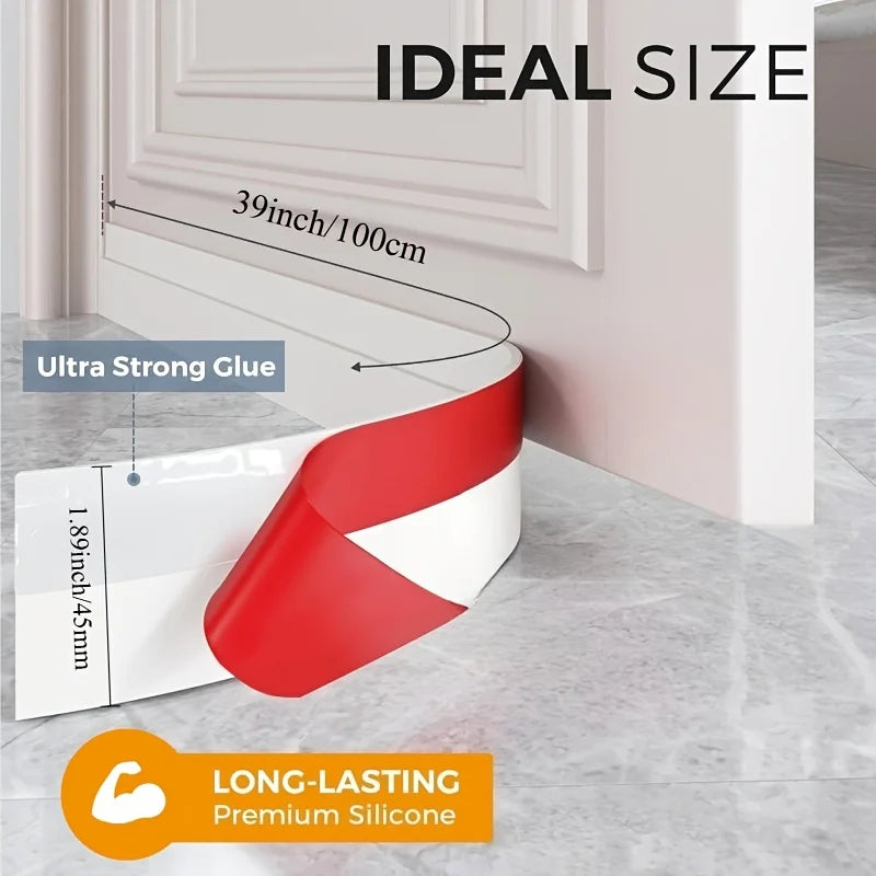 Silicone Door Draft Stopper Seal