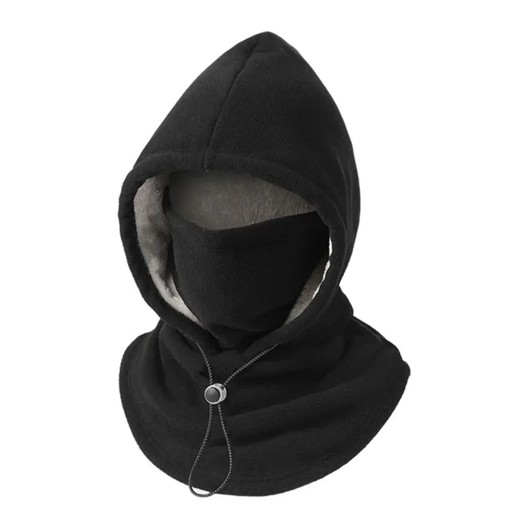 Winter Windproof Beanie & Scarf Set