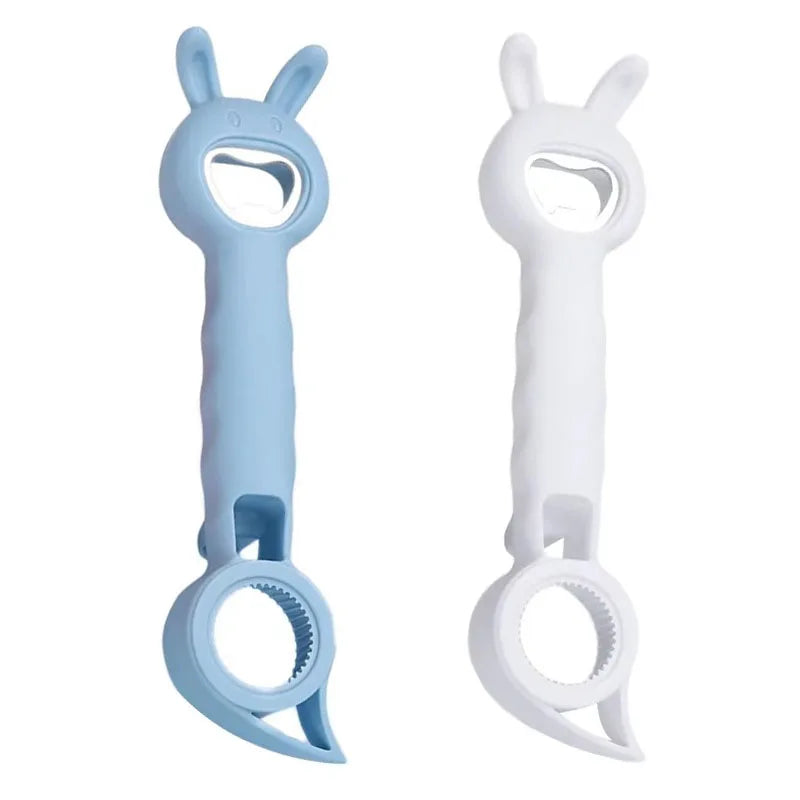 Multifunctional 4-in-1 Safety Can & Bottle Opener