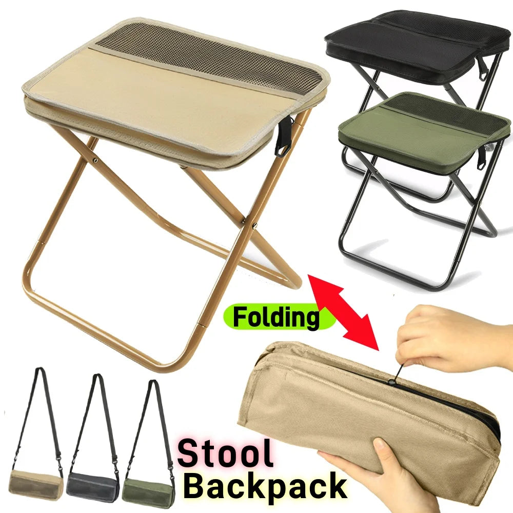 Portable Folding Camping Stool