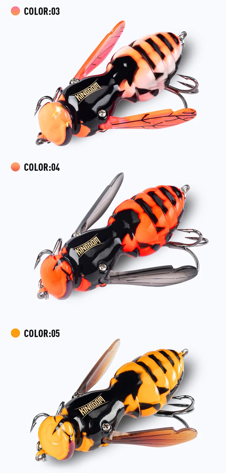 Wasp Crawl Bait