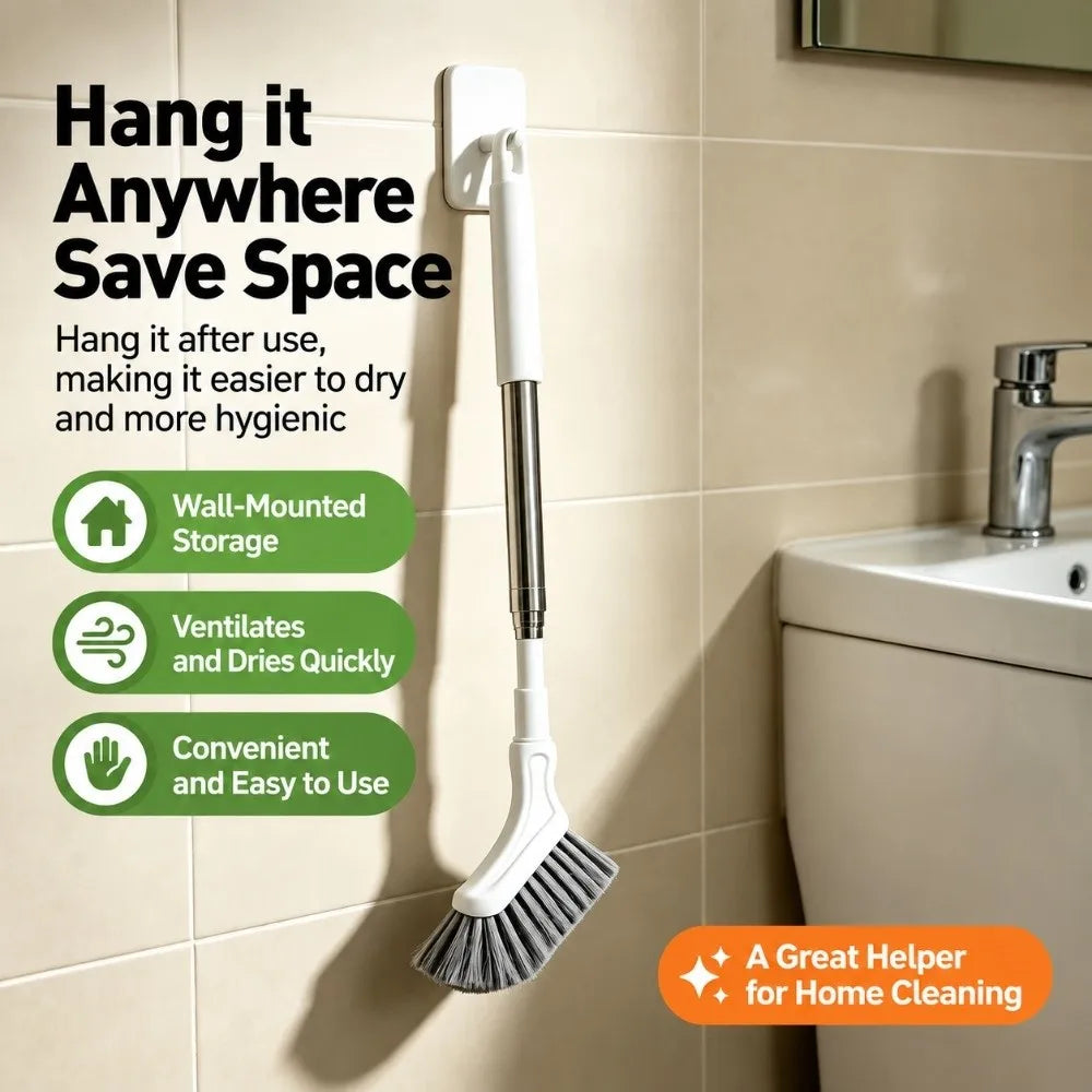 Extendable Crevice Cleaning Brush β Long Handle Gap Cleaner