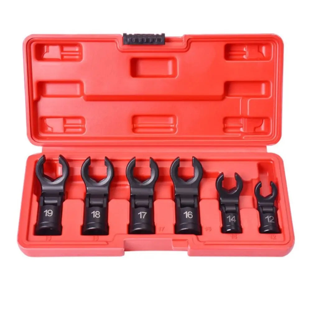 6PCS Universal Tubing Wrench Set
